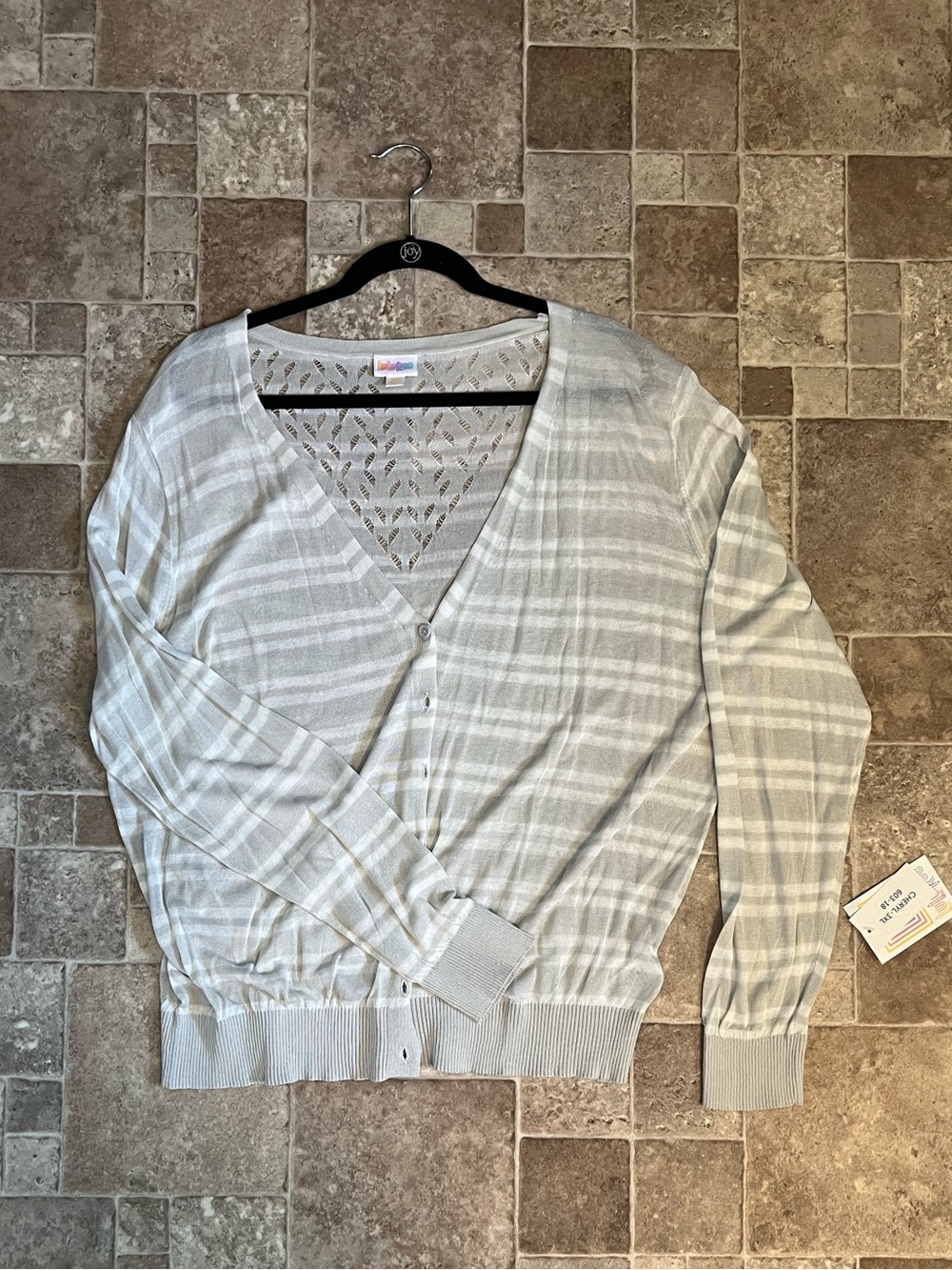 NWT 3X LuLaRoe Cheryl Lightweight Cardigan